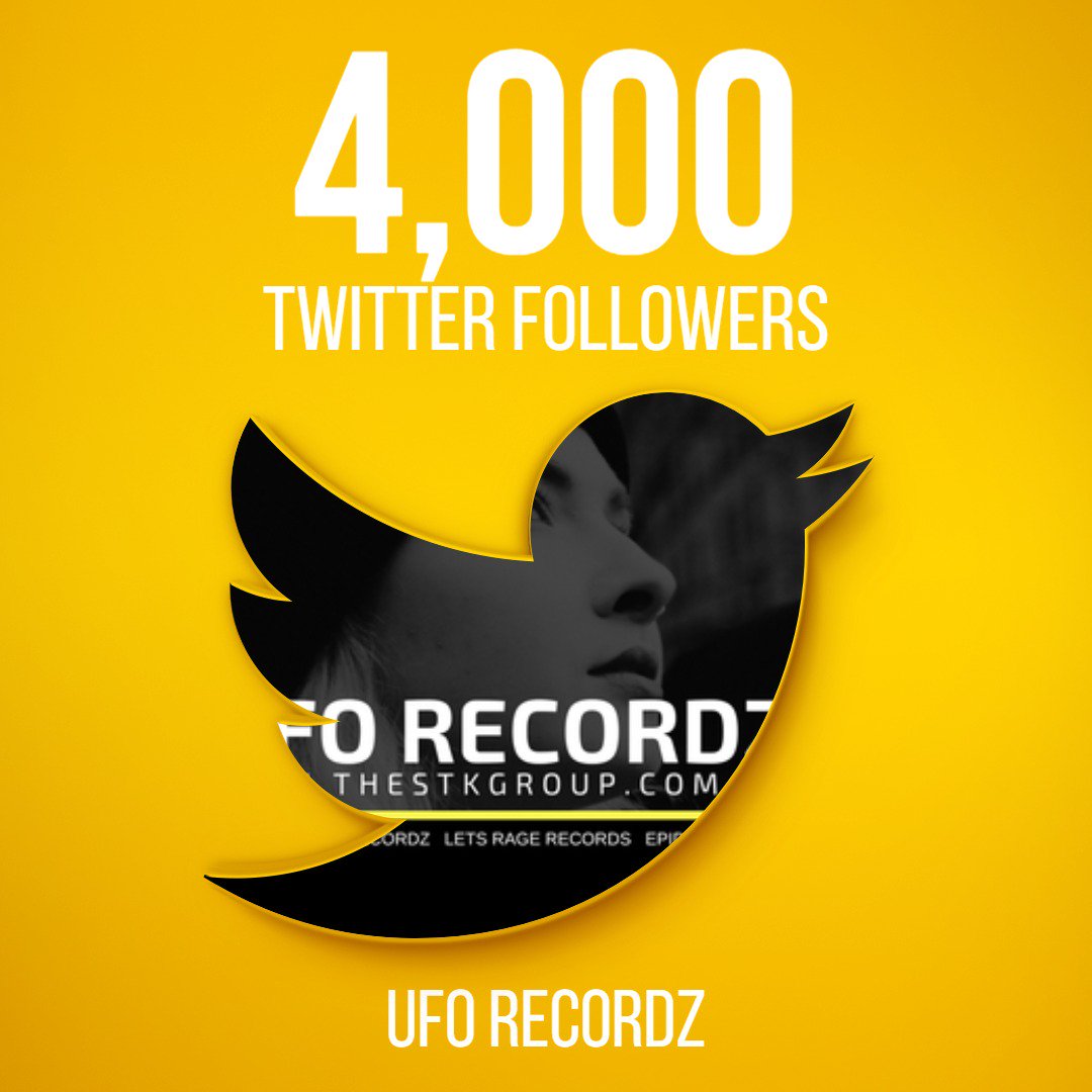 uforecordz's tweet photo. A huge shout-out to all our fans! New Twitter milestone! Thanks for your support! #uforecordz #edm #recordlabel #housemusic #thestkgroup https://t.co/eAfecHF2AA
