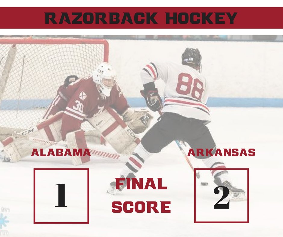 Razorback Hockey Club tweet media