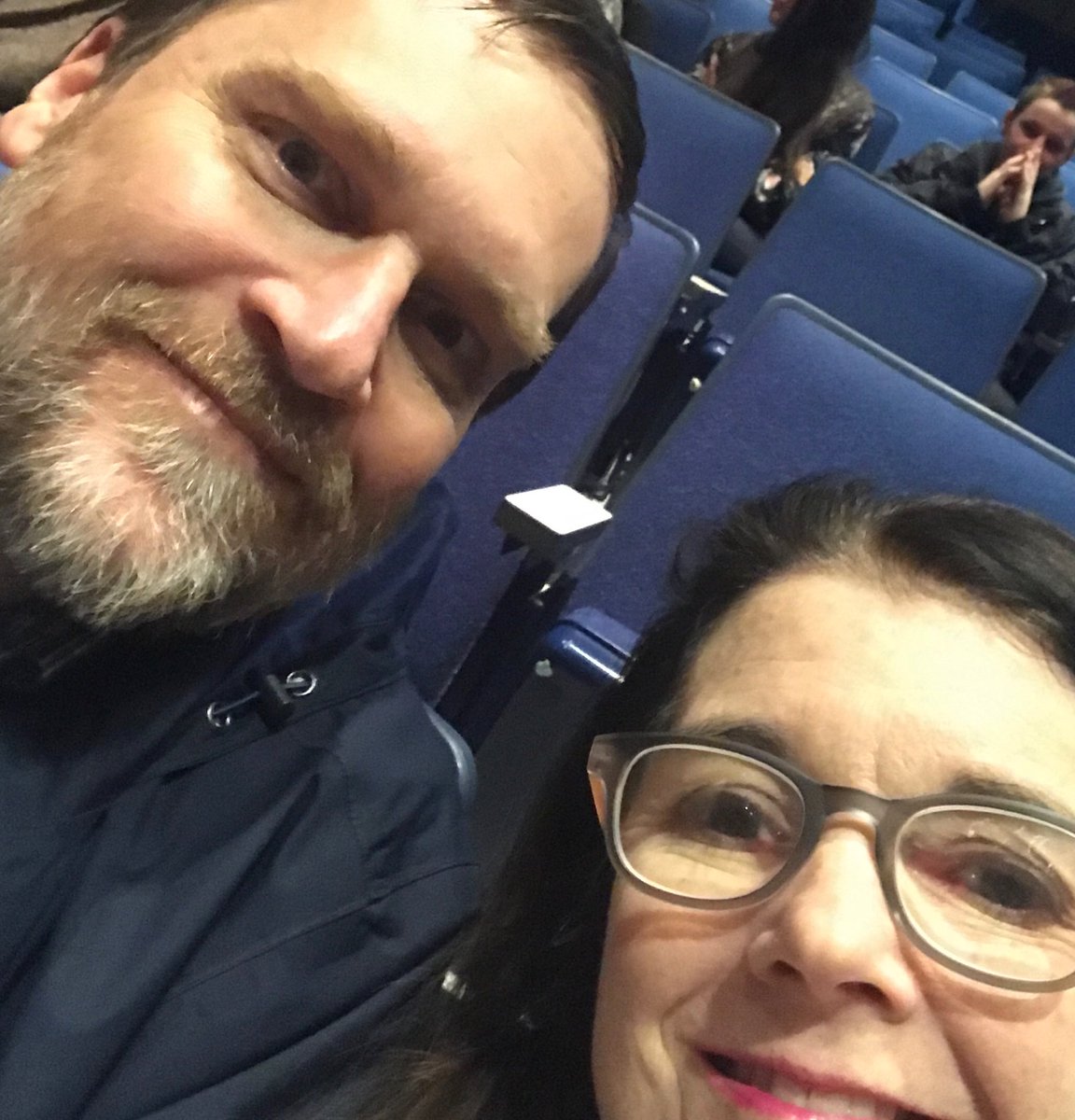 Laughing it up at “The Pink Panther Strikes Again!”  Wa-Hi Drama does it again! 👍🏻❤️😂