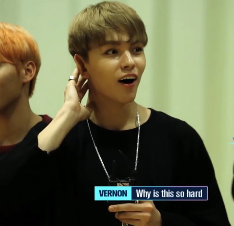 low quality vernon ✨ (@lowqualityhvc) on Twitter photo 