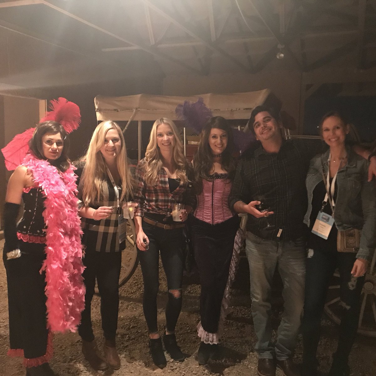 NatalieViani's tweet photo. Fun at the @CareerBuilder party tonight!  #TSAConf17 https://t.co/94b8b17IXt