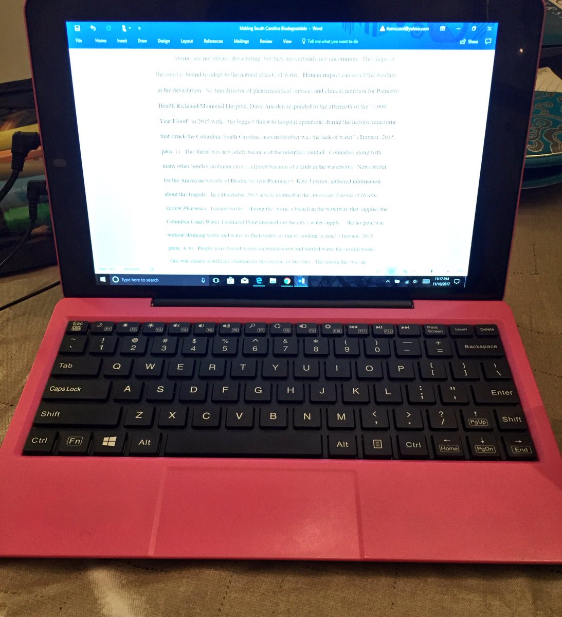 HappierLovelier's tweet photo. The time has come. I officially have 48 hours to get this paper done. I am currently on page 4ish of 8. https://t.co/pLMLsaxfmL