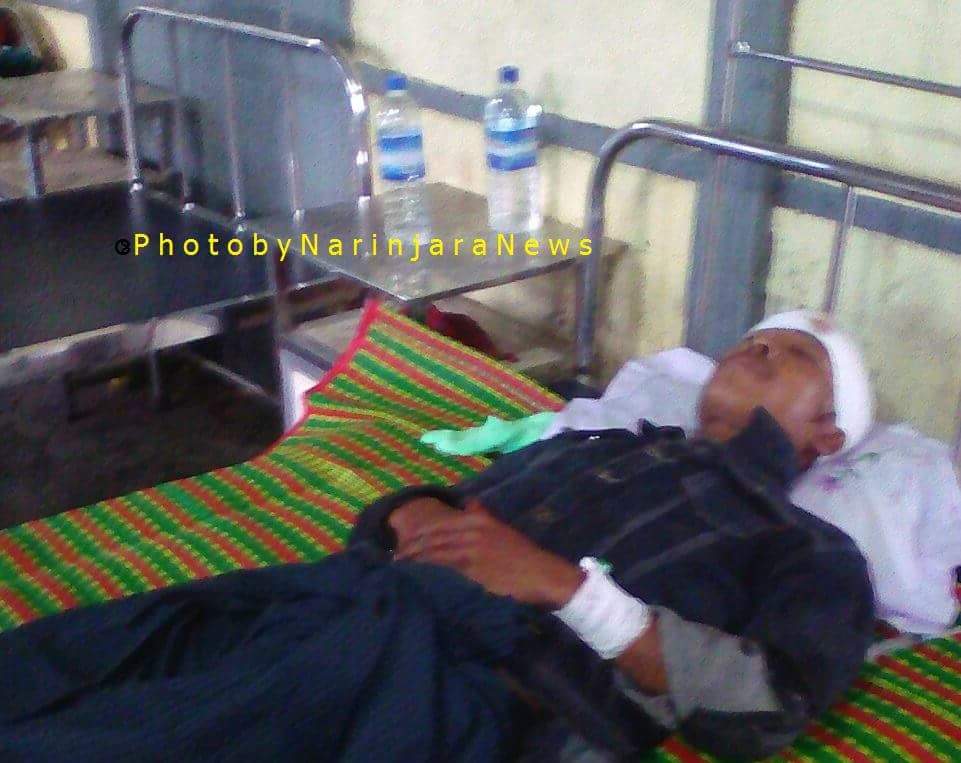 Another # Bangali# Terrorists attacked local ethnic in minpya yesterday.