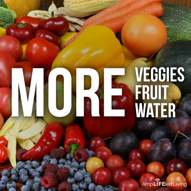 A healthy diet isn't always about restriction. Make sure you're getting plenty of these every day.