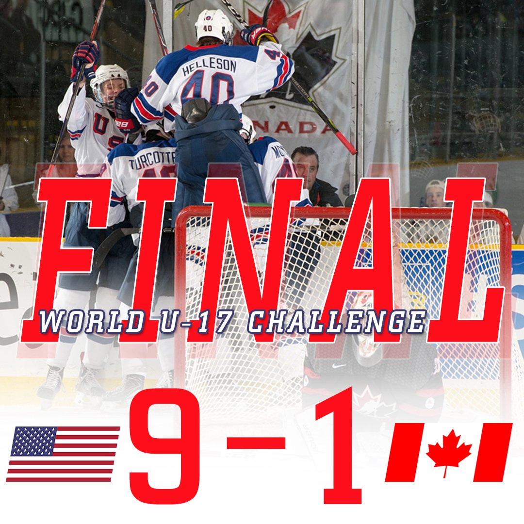 USA Hockey’s NTDP tweet media