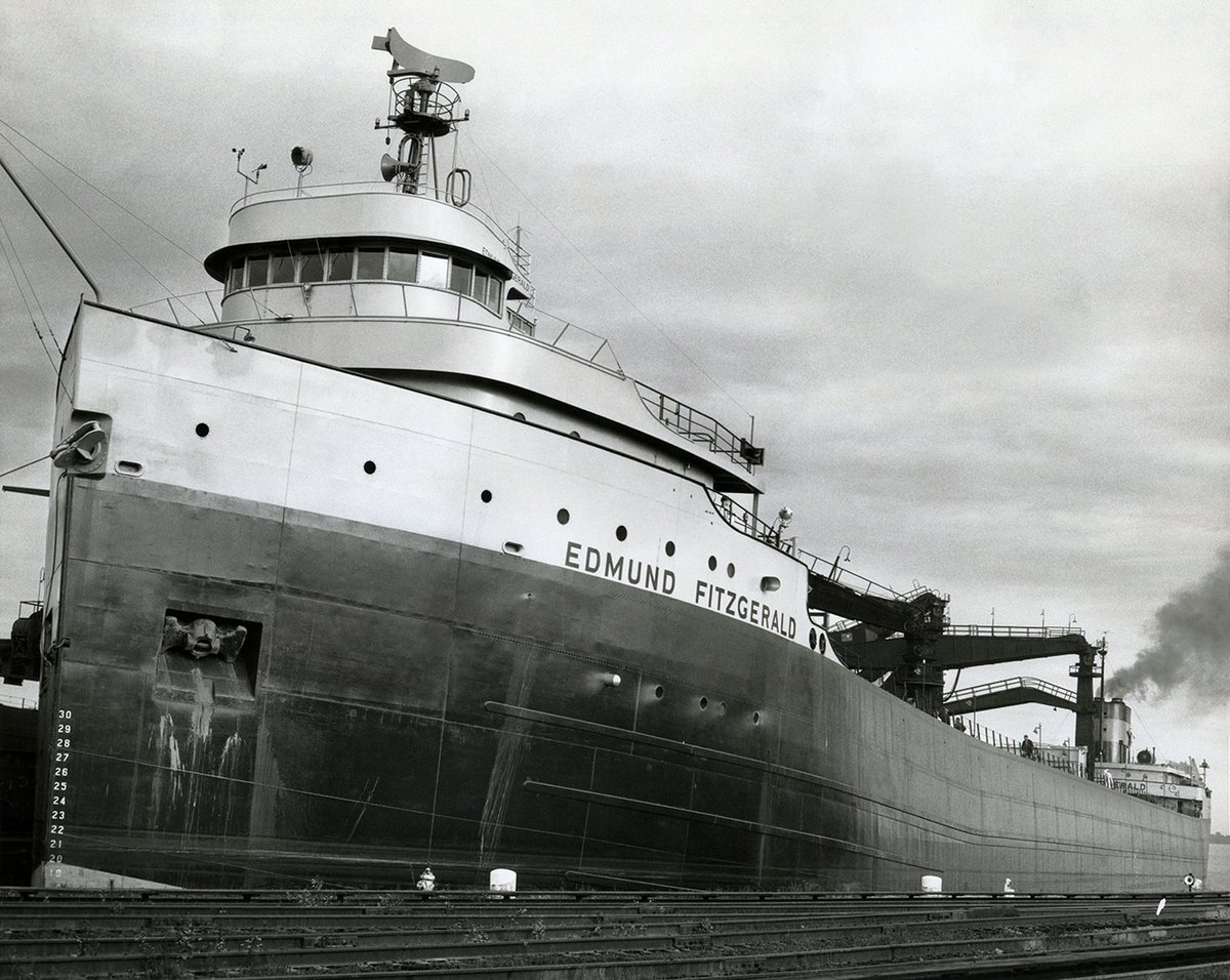 Happy 42nd Anniversary to my one true love. My other half. I know you would want me to stay strong, and persevere through the immense sorrow weighing me down on this day. I will never forget you Edmund Fitzgerald. Rest easy,  old friend.