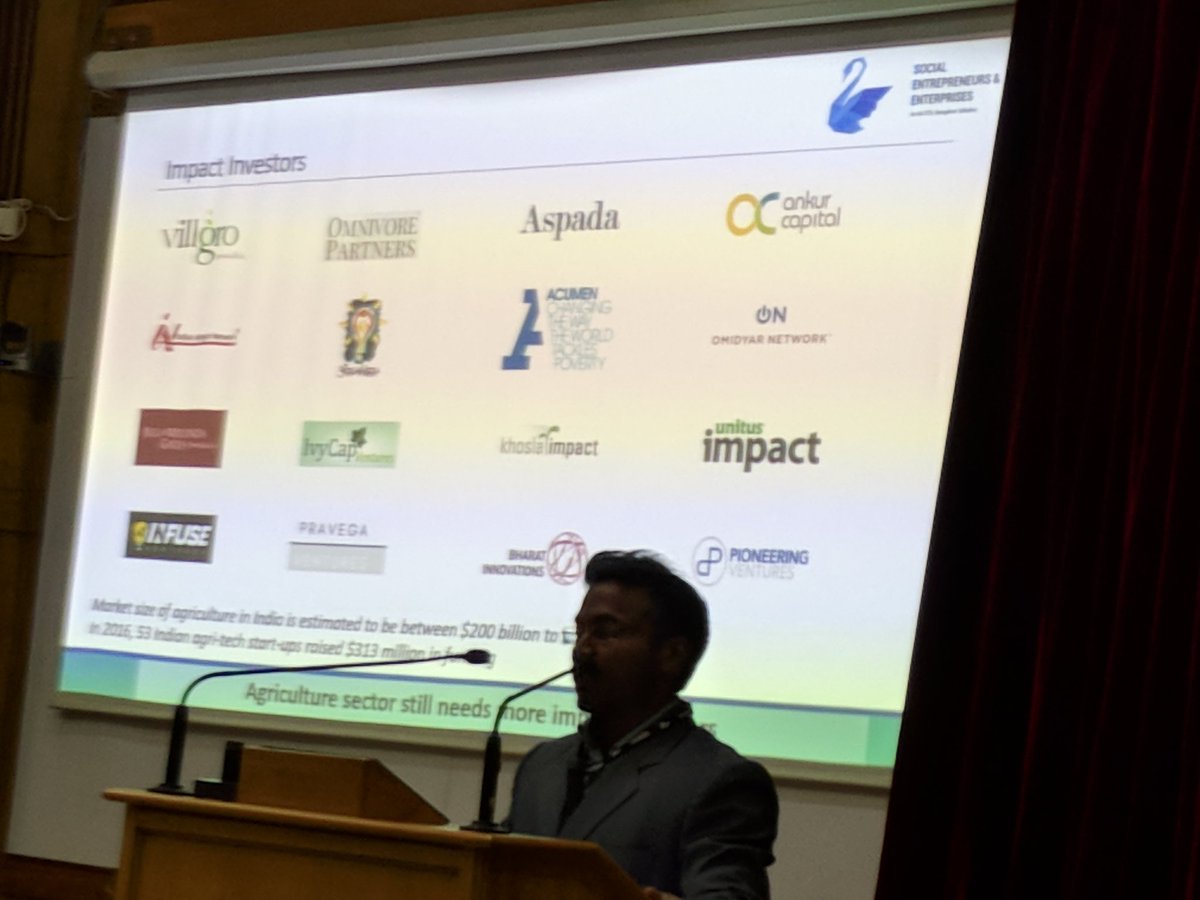 subratpanda's tweet photo. Amazing insights into Agriculture landscape for startups #SEEImpact by Prathamesh Kant. #DecodingAgriculture https://t.co/KlaWT4m0zQ