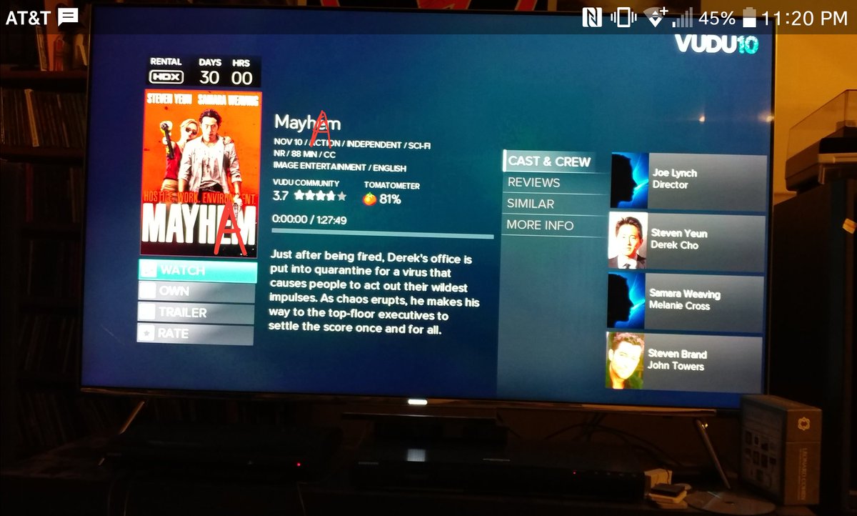 abalistar's tweet image. Finally fucking time! Congrats, @TheJoeLynch! (And sorry, but had to.) #projectmayham