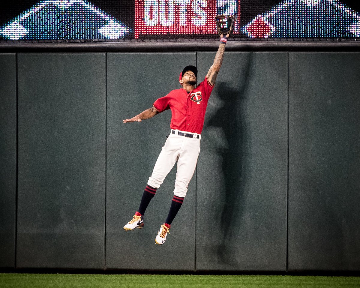 Twins's tweet photo. .@OfficialBuck103’s hardware:
Gold Glove ✅
Platinum Glove ✅
Defensive Player of the Year in Center Field ✅
Overall Defensive Player of the Year ✅
#NothingFallsButRaindrops https://t.co/IUoFRZnSUl