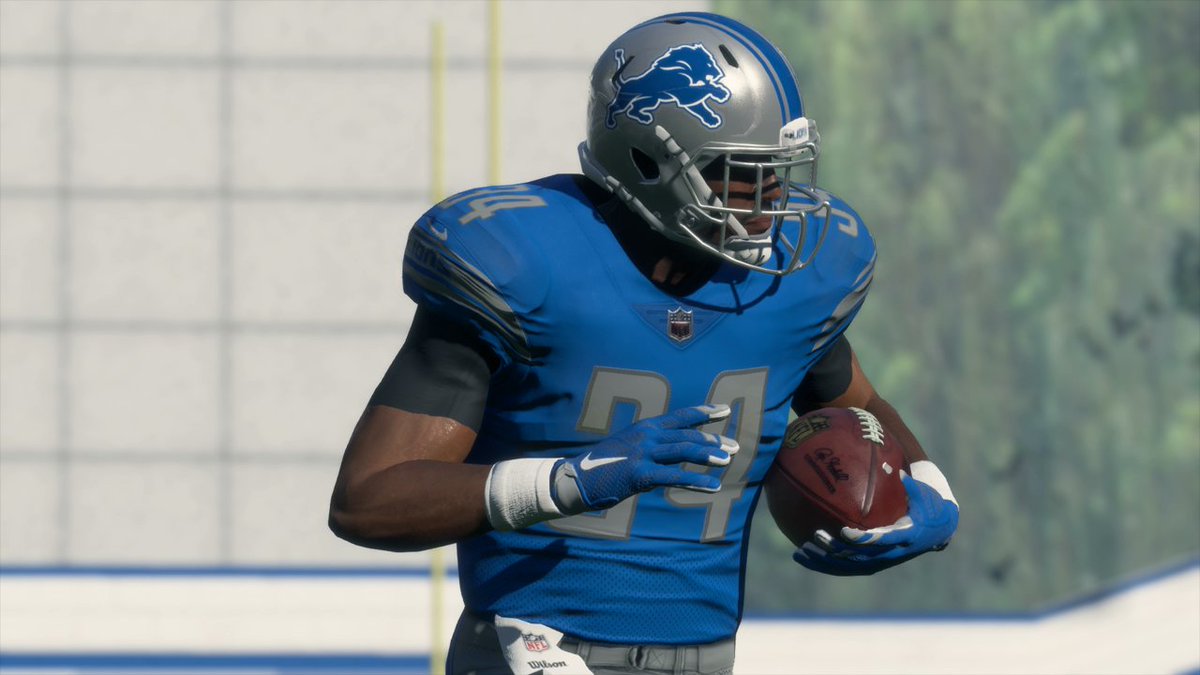 LionsPX1's tweet photo. Check out Da'Ron Payne, Malik Jefferson, Damien Harris and Mason Cole in a Lions jersey for the first time! #TheCubs https://t.co/9uzdOuFnaH