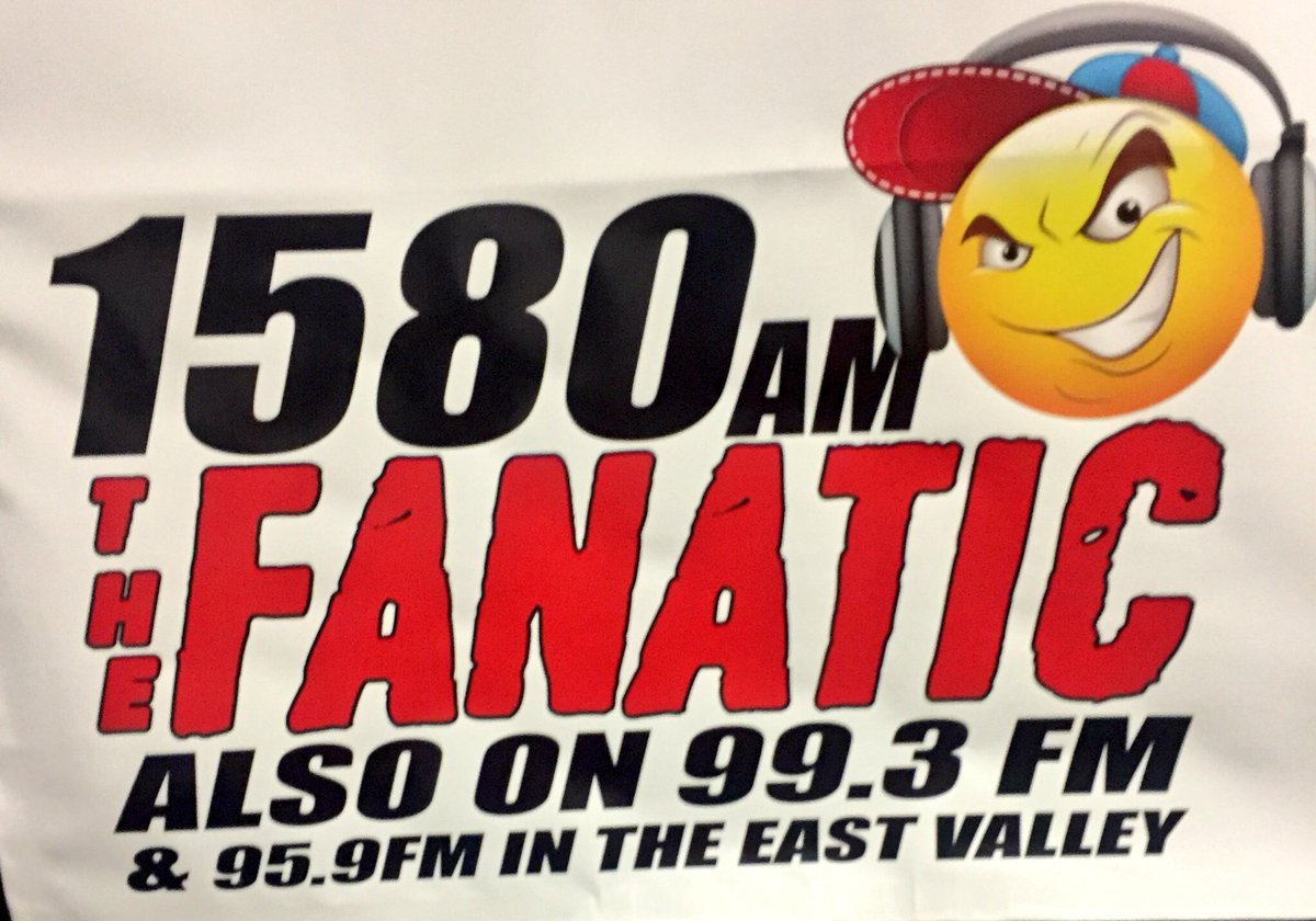 AZPreps365's tweet photo. The #AZPreps365 Friday Night 🏈 Wrap-Up Show is live now on @1580TheFanatic talking #AZPlayoffs tune in or stream: https://t.co/w8GPjJtg0b https://t.co/r0E96xcAZ9