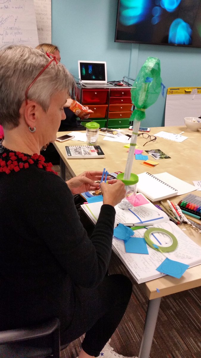 WISSIT_DC's tweet photo. Creating an action plan for putting thinking &amp; understanding up front back at school. Excited to see these ideas from @ProjectZeroHGSE resonating so profoundly w/educators. #casielarninglab @RonRitchhart @casieonline @AISLearns @WISRedDevils https://t.co/ur9U4utSI5