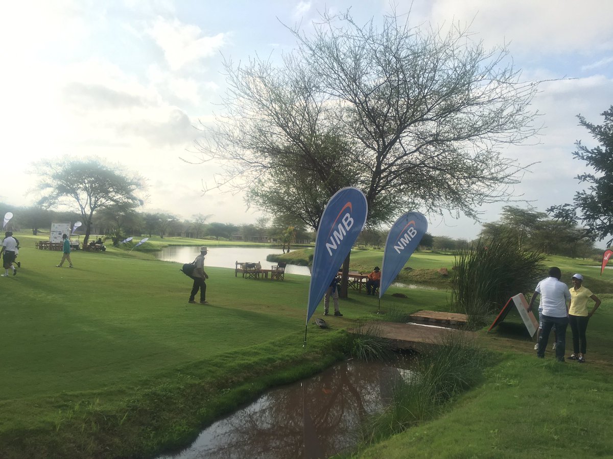 NMBTanzania's tweet photo. Goodmorning! The NMB Golf Team is in action today at #KiliGolf2017
We are proud bronze sponsors of the tournament #NMBSports https://t.co/Wh8oPqLEdw