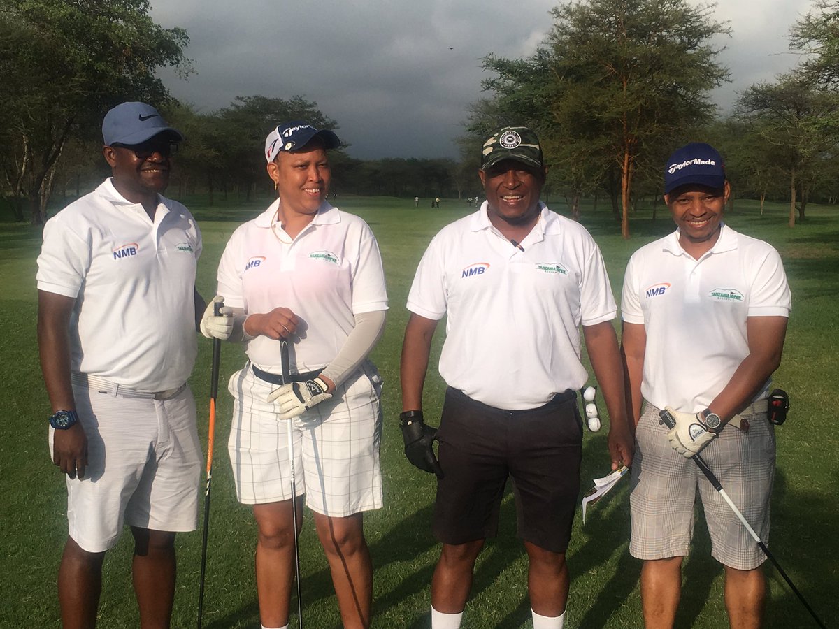 NMBTanzania's tweet photo. Goodmorning! The NMB Golf Team is in action today at #KiliGolf2017
We are proud bronze sponsors of the tournament #NMBSports https://t.co/Wh8oPqLEdw