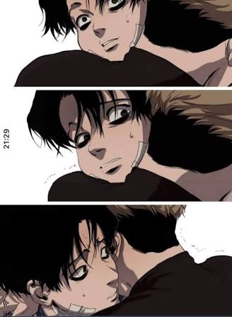 8. Killing Stalking (On Going)- I bet y'all already know this manhwa, I dont need to summarize it - Gore, blood, Twisted, Sick, Stockholm Syndrome, rape.- Its very very rated, so yeah warning.- PLS PROTECT YOONBUM- Do.Not.Ship.- Art is - Overall its 