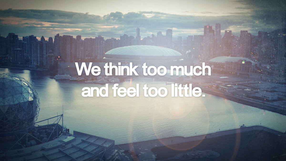 Go2AssignmentAu's tweet photo. We think too much and feel too little.
#MotivationalQuotes  #Positivethinking #Student #LifeLessons https://t.co/6OXHA0DTrM