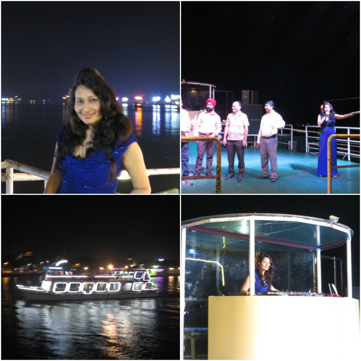 PalkenbyRupa's tweet photo. #Emceed and #Entertained at a high energy two day event on a private boat in #Goa with #livemusic & super talented #dancers & a fun #audience !! #Goa perfect #Destination for #corporateevents https://t.co/Flp3wOhAQ4