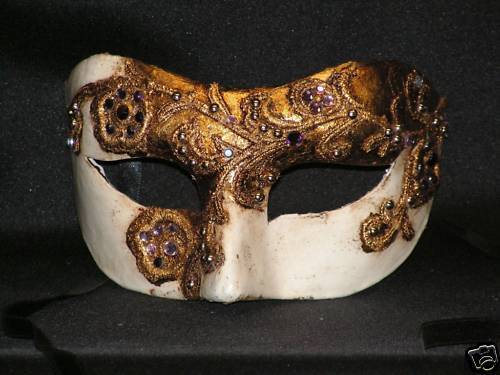 venetian mask COLOMBINA MAKRAME' SWAROVSKY for sale on ebay ebay.eu/1Fatsa9
