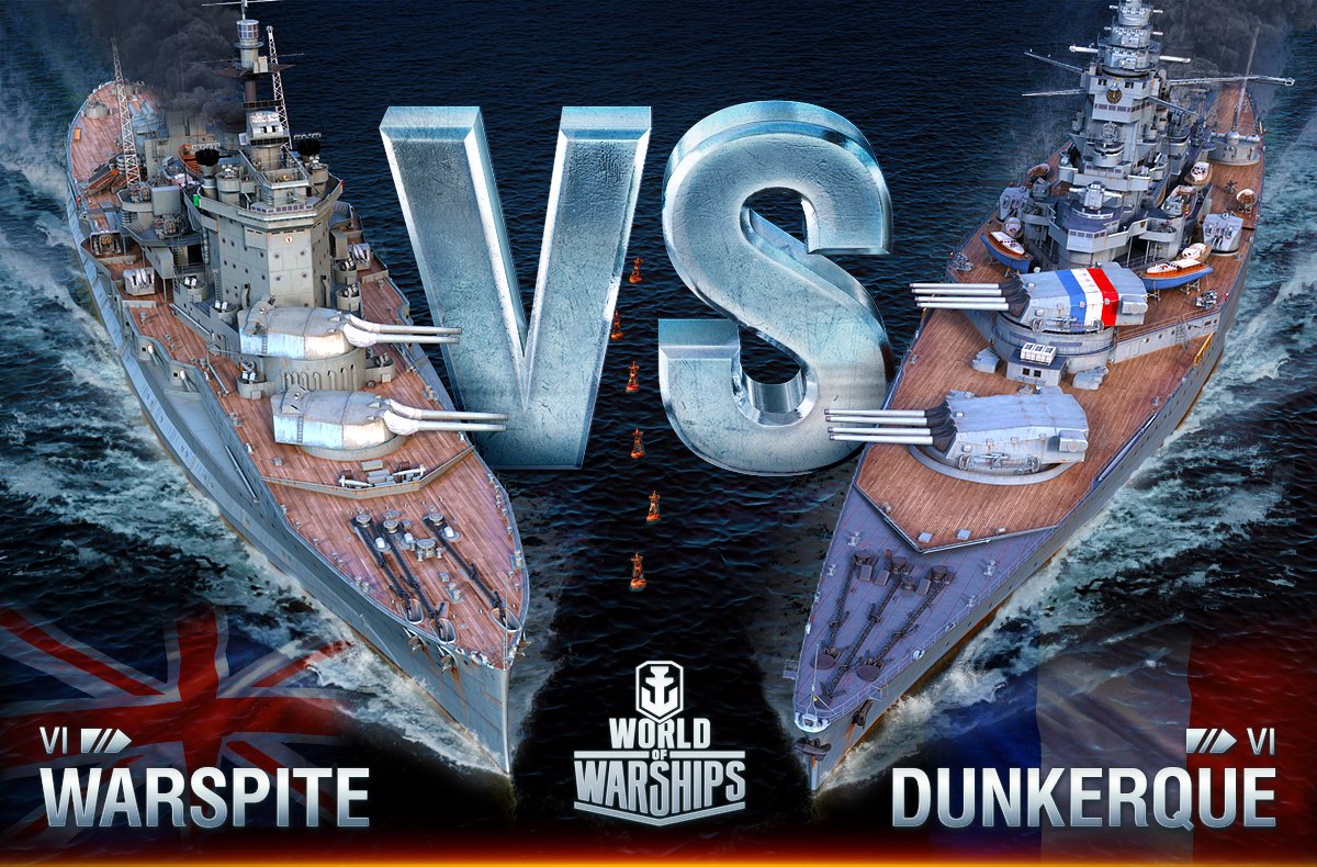 Which ship will you choose this week?
#ShipVS
