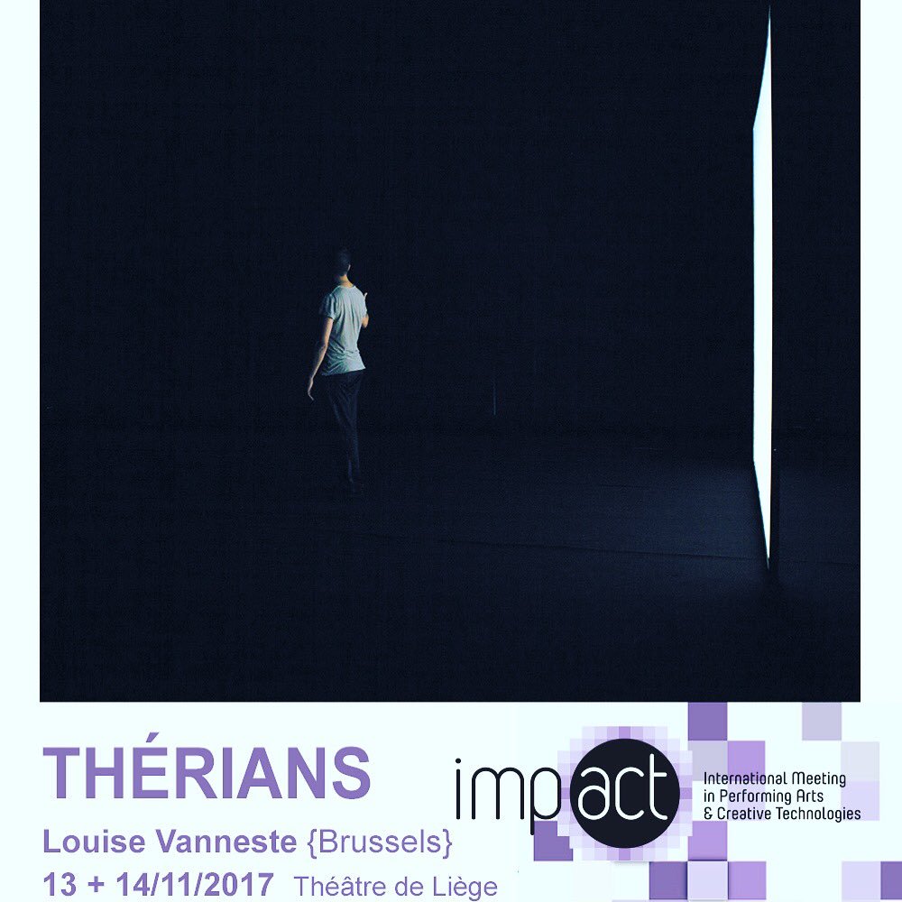 TheatreDeLiege's tweet photo. Ce lundi 13/11 #LouiseVanneste présente Thérians, suivi d’un #Philostory avec Philippe-Alain Michaud more info https://t.co/1dvWZFfCu9 https://t.co/lTyU1NR2HJ