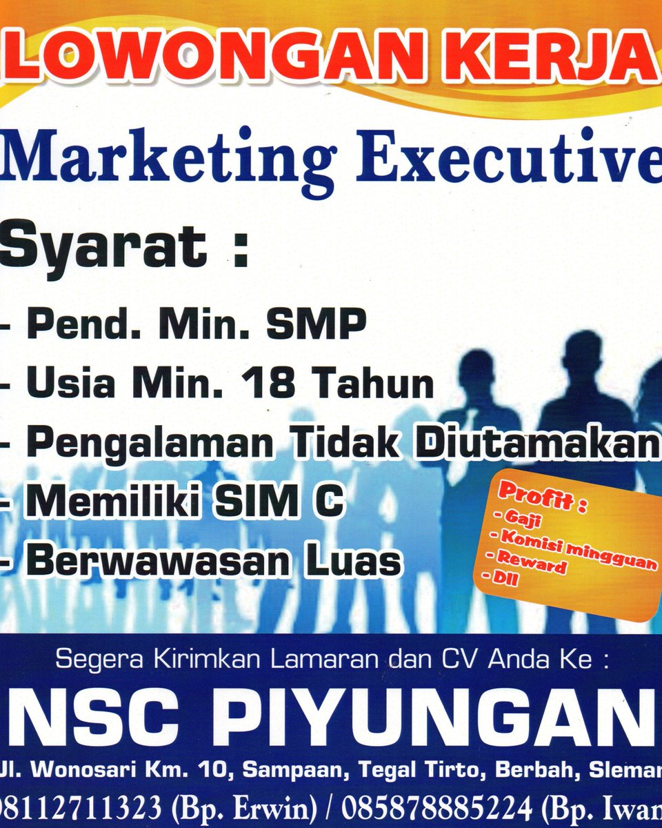 Loker Nsc Finance