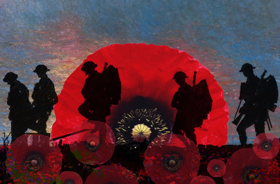 We will remember them, today and always. Thank you #LestWeForget #RemembranceDay