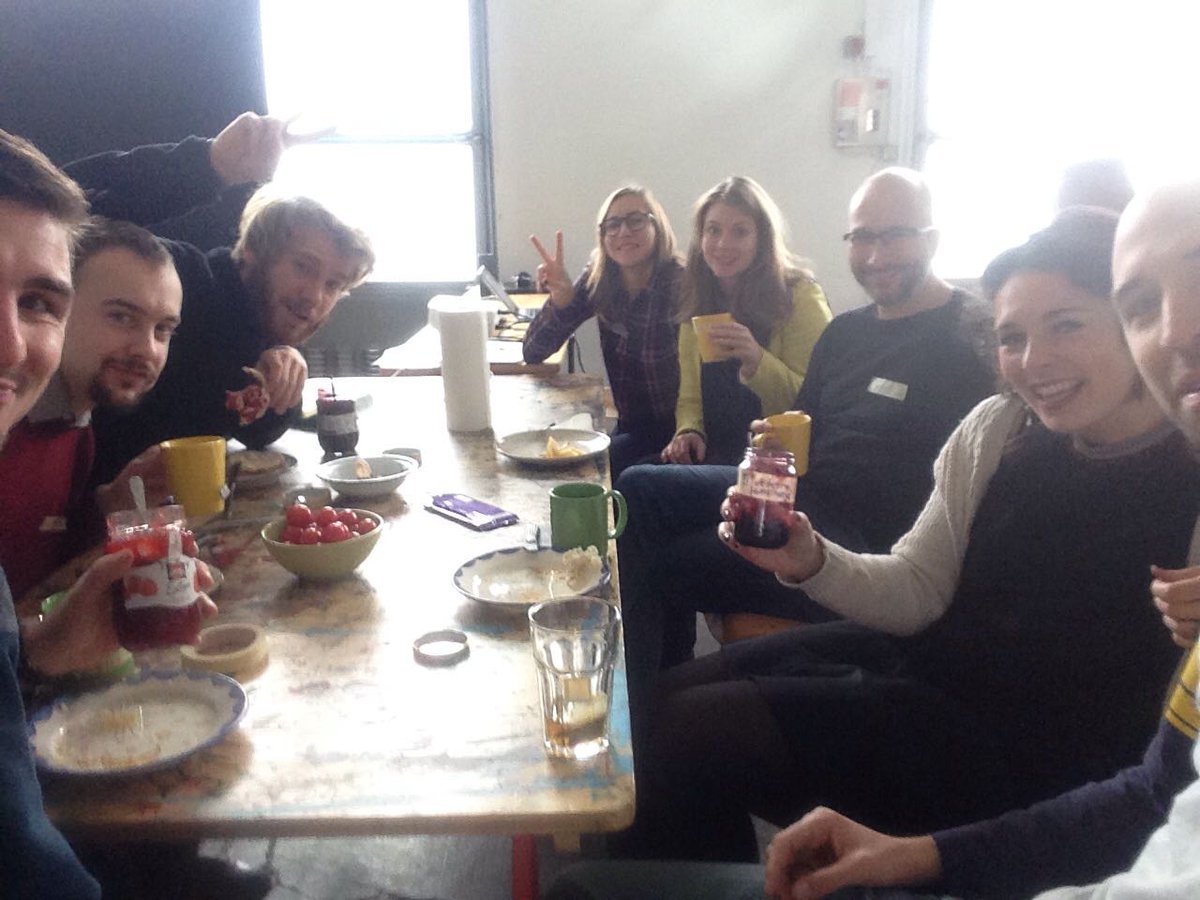 munichsusjam's tweet photo. Having Jam Breakfast to kick off day 2 in Munich! #gsusjam @GSusJam https://t.co/NYdUmKeUxK