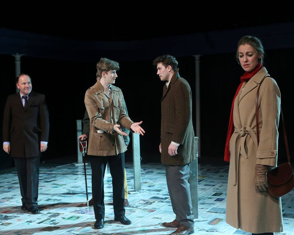 AntigoneTower's tweet photo. DOUBLE EDITION DAY 📰📰Pravda by Howard Brenton &amp; David Hare. Early edition (3.00 pm - tickets available): late edition (7.30 - returns only) https://t.co/nSC6o56I7M @towertheatre @BridewellCentre #pravdatower https://t.co/6gceyQJAOY