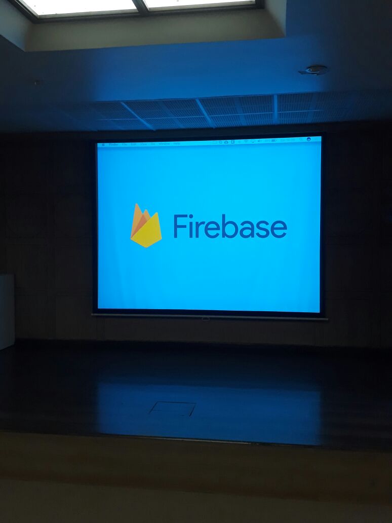 GDKukade's tweet photo. What is #Firebase?
Let's discuss at #IntroductionToFirebase with @drulabs , an event by @WTMPune and @GDGPune .
#WTMPune #WTM17 #GDGPune
#AndroidDev #Android #TechNews #Pune https://t.co/isqs51fLvk