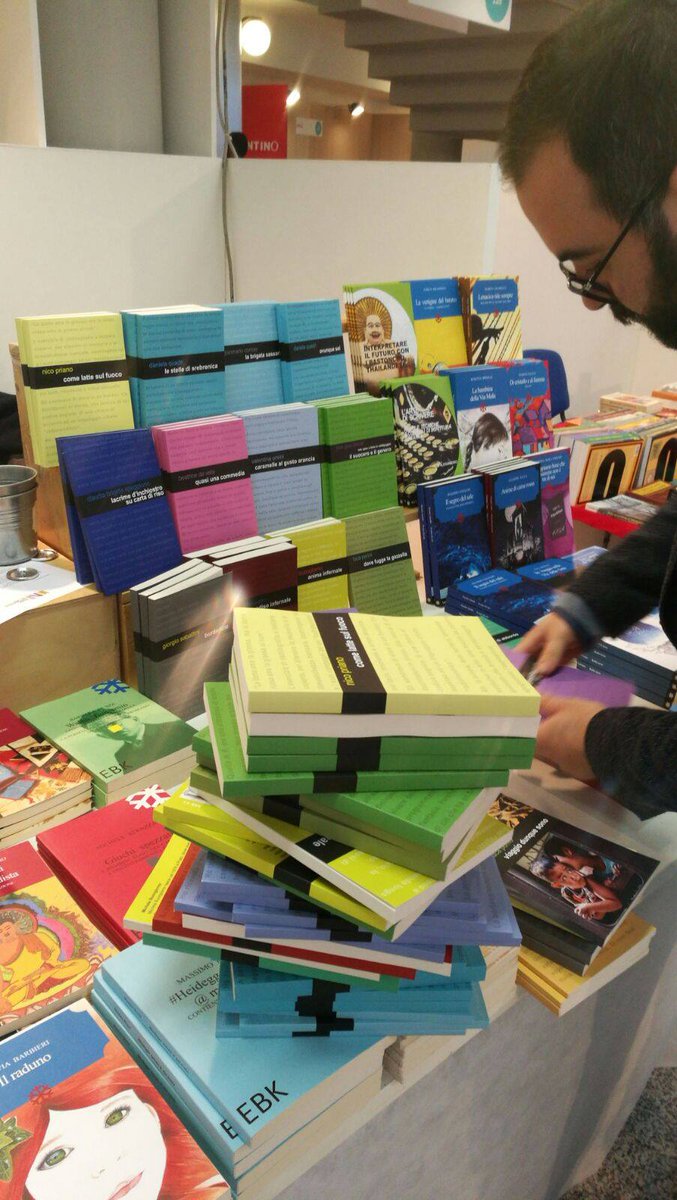 Silver53477346's tweet photo. Pisa Book Festival
Oggi con Matteo Moraglia presso Pisa
Diario di abbordo
Renata Renzoni
Edizioni LEUCOTEA
Presentazioni libri della Casa Editrice Leucotea
Colori, colori, colori...quante sfumature ha la buona lettura? #stand126 #edizionileucotea Pisa Book Festival https://t.co/Skb8cSlsoA