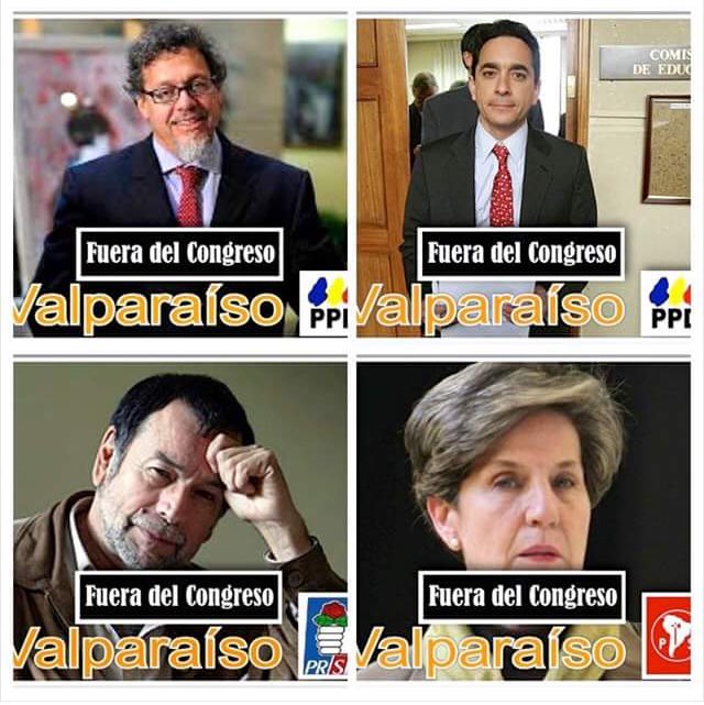 Eskol69903's tweet photo. No más apitutados políticos en nuestra Quinta Región, que el Puerto no se convierta en la morada de personajes que viven de la política y poco hacen por los ciudadanos. Piensa al ir a votar No más NM!! https://t.co/XgBi6AV5J5