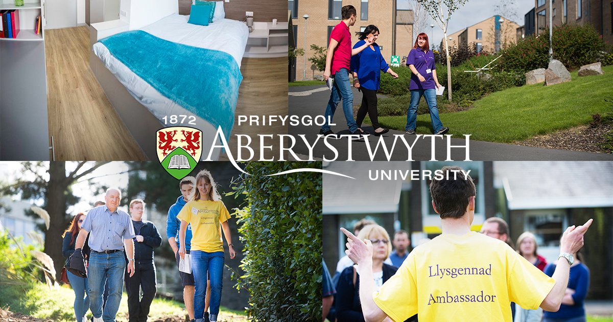 #AberOpenDay Campus Tours start at the concourse area in front of <a href="/aberystwytharts/">Canolfan y Celfyddydau Aberystwyth Arts Centre</a> and begin every hour from 10am-3pm