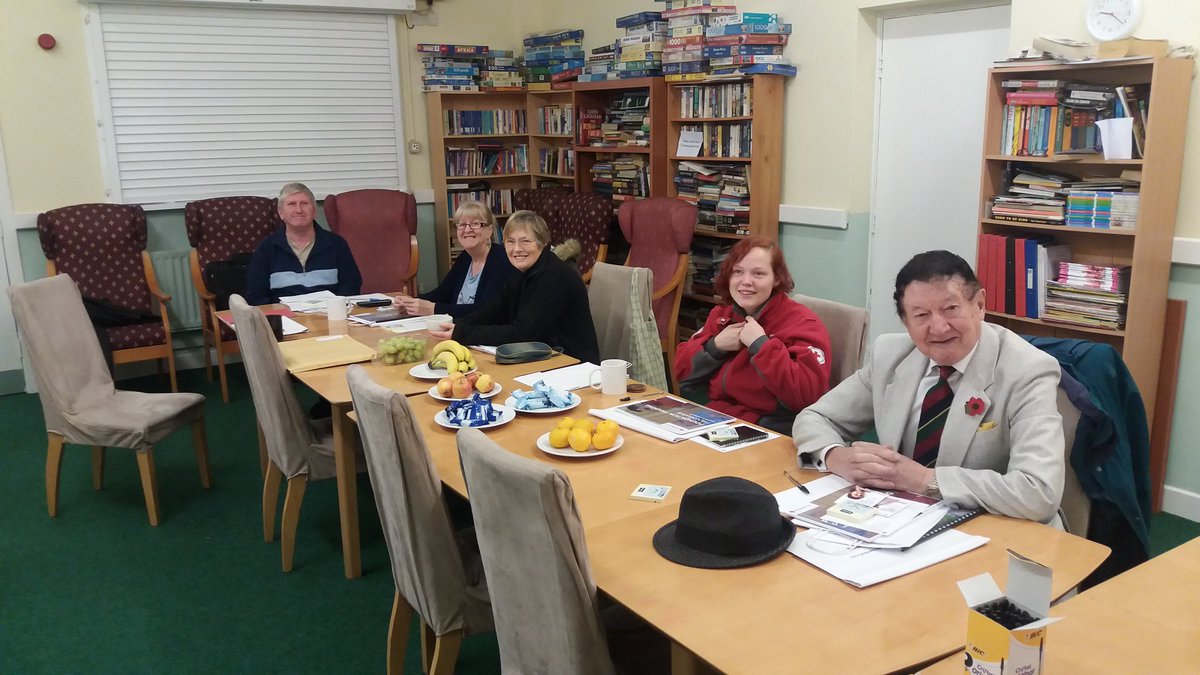 MRPhotographyNE's tweet photo. Blyth volunteers getting ready to start FTP training.#ILRCin the North. # Blyth# connector https://t.co/OPivRq9yYI