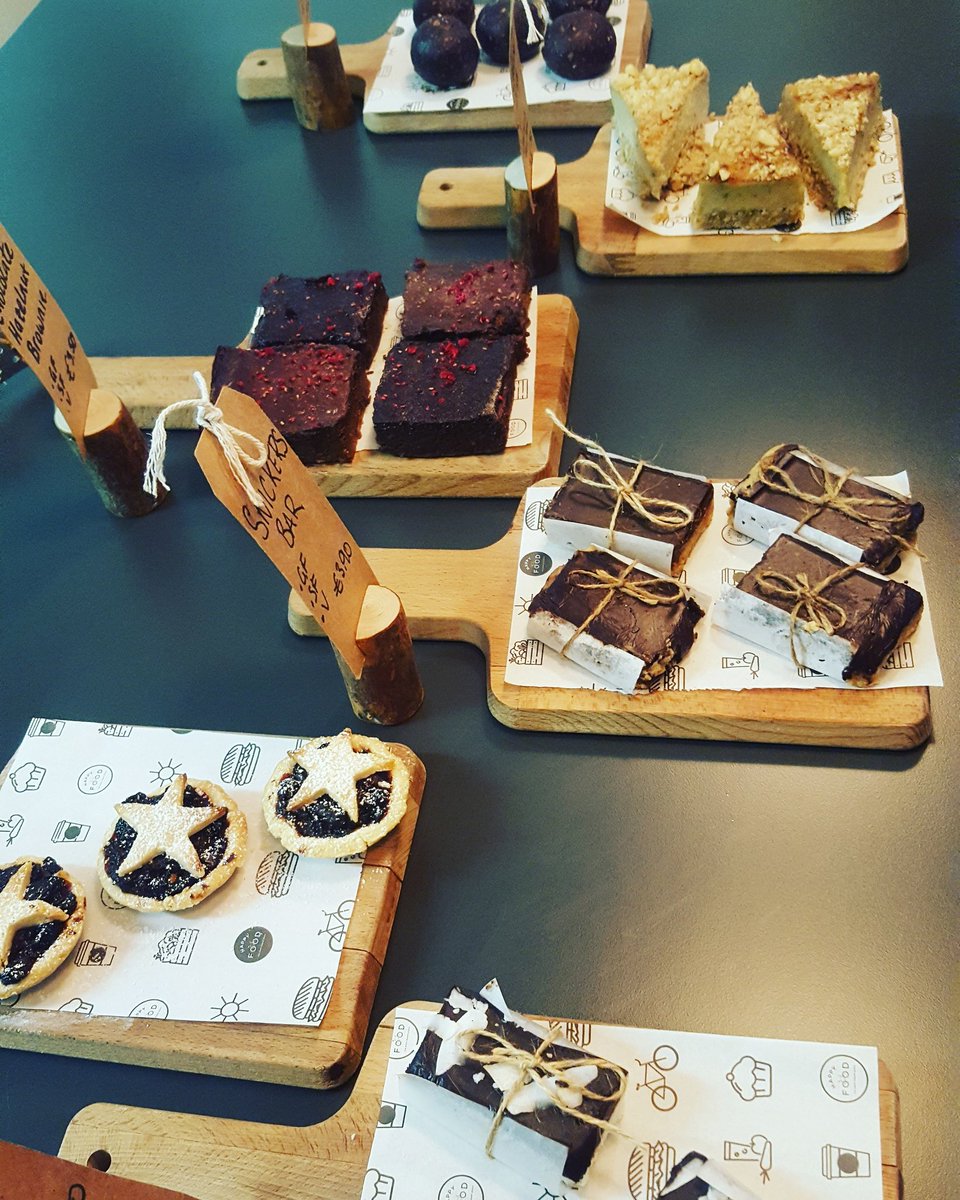 HappyFoodDublin's tweet photo. Treats at HappyFood 
Available today in both locations from 10:30 - 3:30 @junction6 till 3!
#glutenfree #sugarfree #plantbased #DairyFree https://t.co/NbJN6UJoQ4