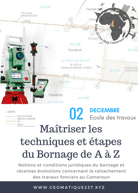 Sogefi_CM's tweet photo. Formation BORNAGE lors des Journées de la Géomatique du 1 au 3 Décembre inscriptions sur  : https://t.co/jb8hMVhcdg https://t.co/F55cq7ymOS