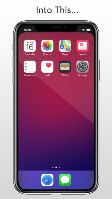 Softpedia's tweet photo. If You're Not a Fan of the Ugly iPhone X Notch, There's an App for That https://t.co/ogXnjcBY0X via @MariusNestor #iPhoneX #Apple #Notcho #hidenotch https://t.co/TGEzxYnxkA