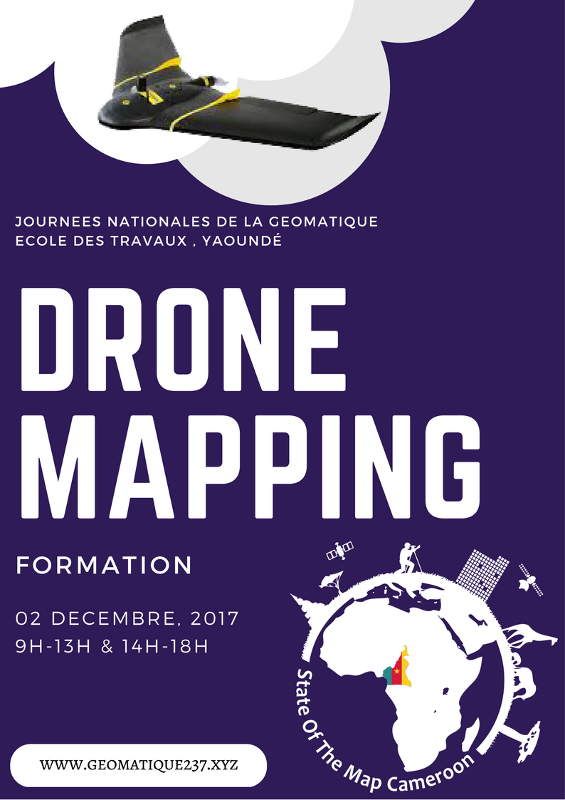 Sogefi_CM's tweet photo. Formation DRONE MAPPING lors des Journées de la Géomatique du 1 au 3 Décembre inscriptions sur  : https://t.co/jb8hMVhcdg https://t.co/snY5gnBEtt