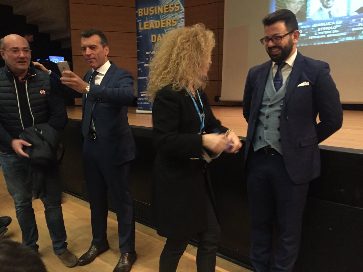 Oggi siamo al Business Leaders Day per capire come gestire la propria azienda con maggiore efficacia! #BLD <a href="/RobertoReHRD/">Roberto Re</a> <a href="/GianluLoStimolo/">Gianluca Lo Stimolo</a>