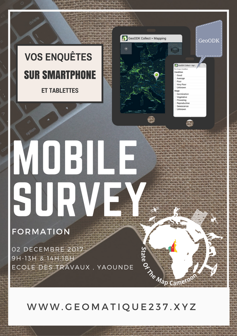 Sogefi_CM's tweet photo. Formation MOBILE SURVEY lors des Journées de la Géomatique du 1 au 3 Décembre inscriptions sur  : https://t.co/jb8hMVhcdg https://t.co/ghNDKN4bl8