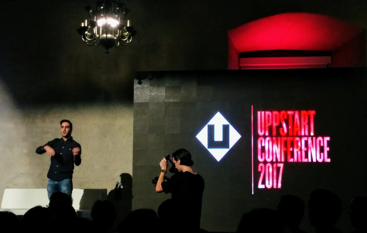 Oleg326756's tweet image. @jasondainter at the opening of #uppstart 2017 in Uppsala this morning.