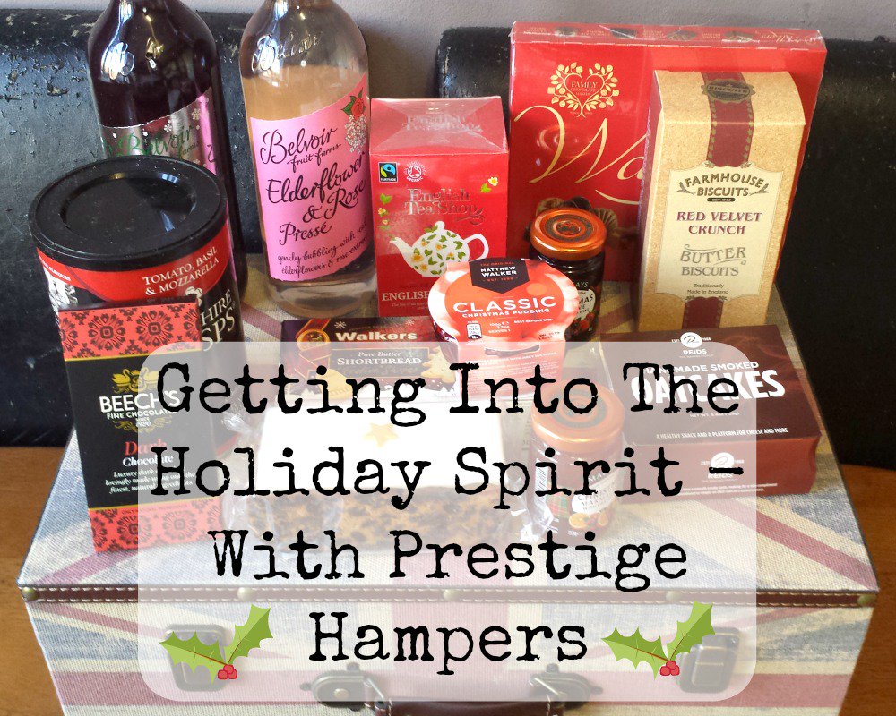 WhimsicalMamaUK's tweet photo. A hamper full of lovely Christmas food is sure to be a hit for anyone during the Holidays. We recently reviewed a hamper from Prestige Hampers &amp; I LOVE it! https://t.co/Kjt7j9QbAb @bloggerbees @grlpowrchat #christmas #hampers https://t.co/WCsg8TUGk0