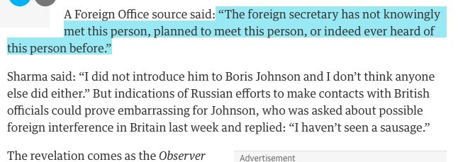 Photo emerges of Russian exoised as a spy with 'Good Friend' Boris Johnson DOV6Pw7X0AASfS2