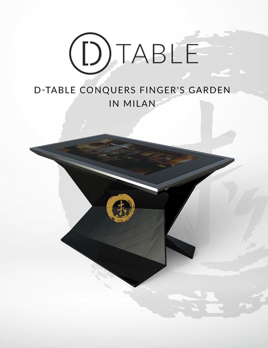 d_tableitaly's tweet photo. D-Table Conquista il Finger’s Garden Milano
Roberto Okabe, ha deciso di inserire uno dei tavoli D-Table creato dal designer Danilo Cascella. https://t.co/V1e2WO4RGK