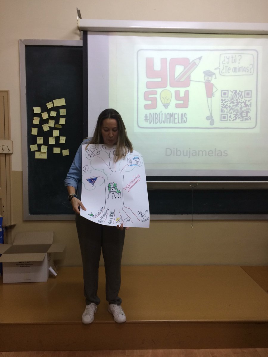 AgoraAbierta's tweet photo. Productos finales #sketchnotes #murovisual #mejora #CFOL17 #visualthinking https://t.co/wOOhvjZ0gI