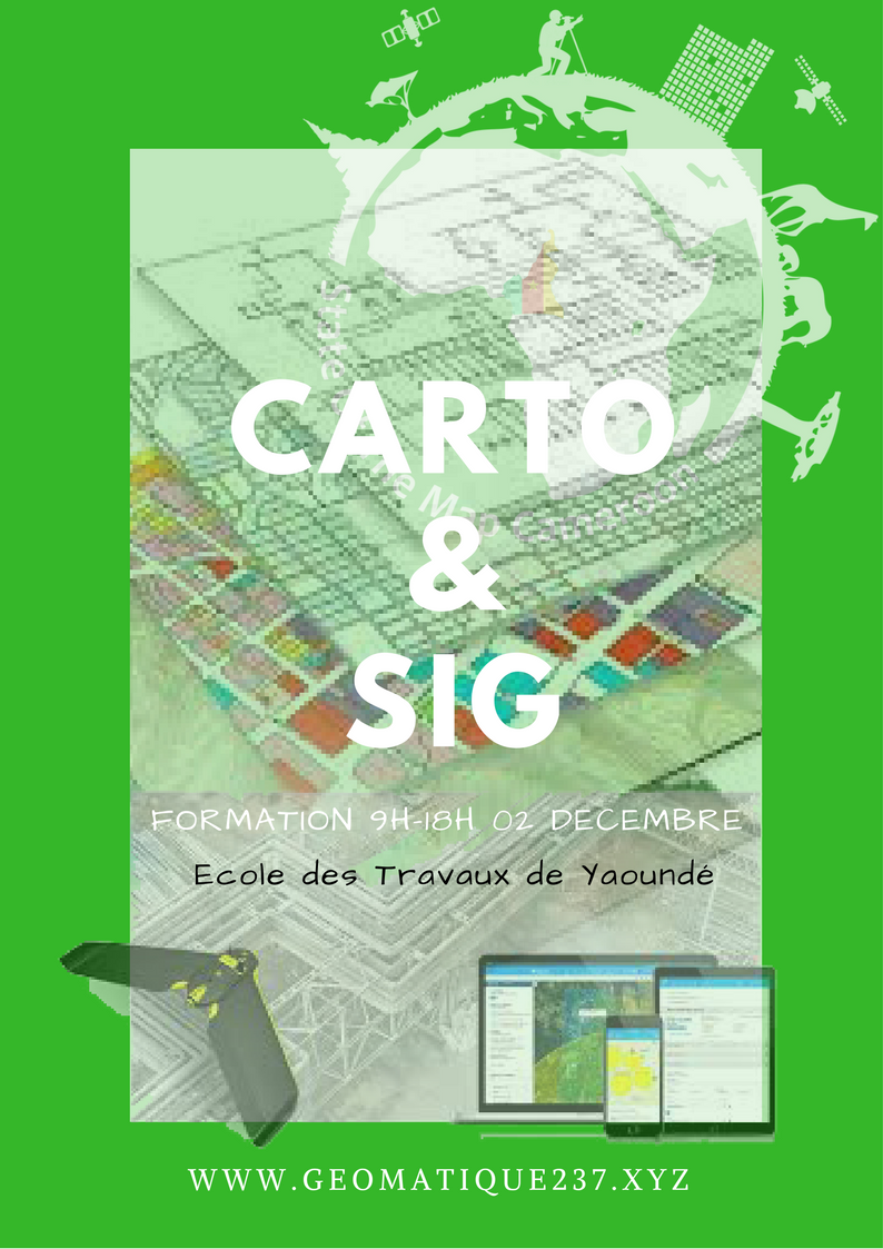 Sogefi_CM's tweet photo. Formation CARTO&amp;SIG lors des Journées de la Géomatique du 1 au 3 Décembre inscriptions sur  : https://t.co/jb8hMVhcdg https://t.co/4bqoKosjTR