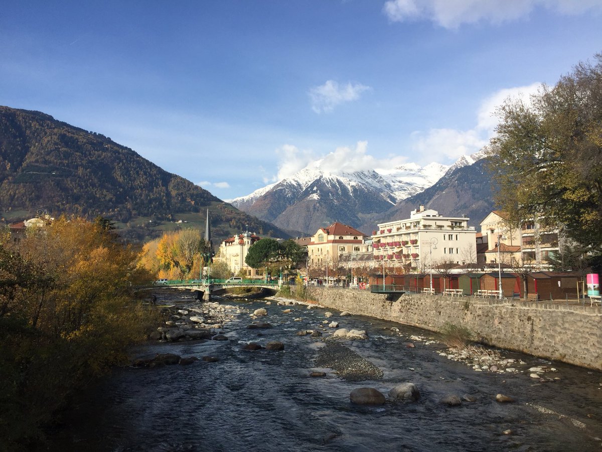 Two days in #Merano for #MeranoWineFestival. #WineTasting, #Trufles, #Spa, #Landscapes. Oh, and #Work as well. Hard, tedious work. Please, pity me. Thanks.