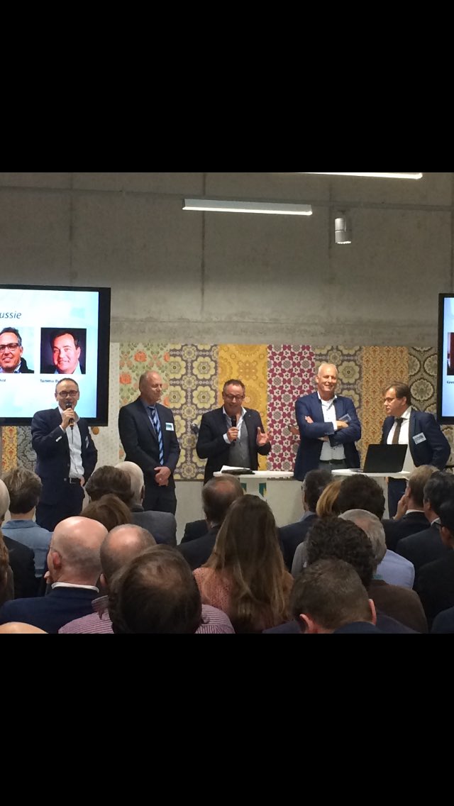 Vandaag minister Schouten toch 100% minister van Visserij...Innovatie, duurzaamheid en transparantie, rode draden voor GVB en GLB