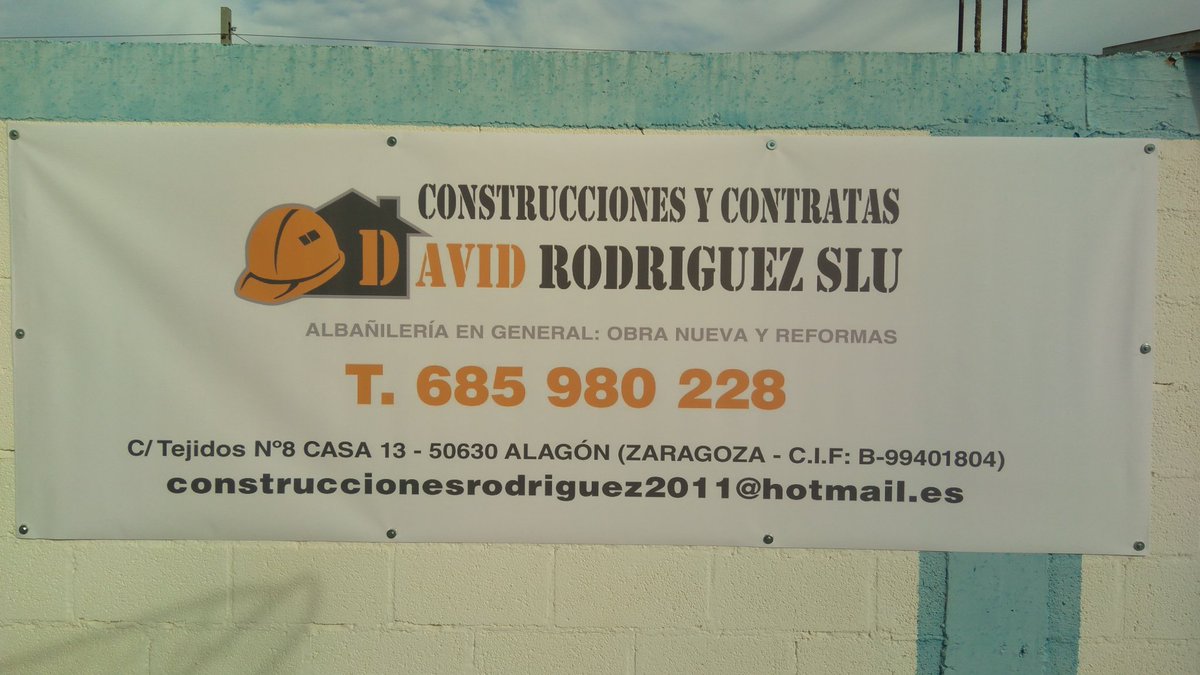 CFVilladeAlagon's tweet photo. Tenemos colaborador nuevo en La Portalada. Gracias a Construcciones David Rodríguez https://t.co/yoxGqcx1Es