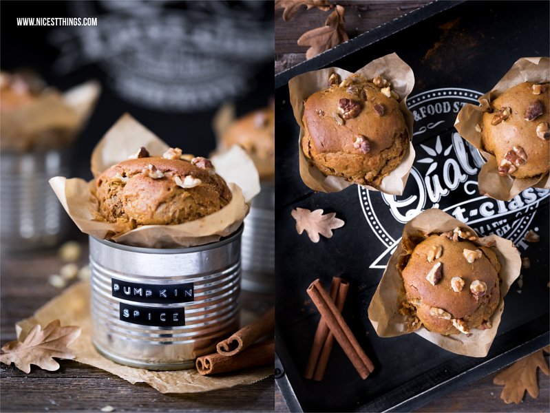 Nicest_Things's tweet photo. (Werbung) Herbst ohne Pumpkin Spice Anything iss nich. Saftige Pumpkin Spice Muffins aus der Dose mit Kürbis, Kichererbsen und Ahornsirup: https://t.co/E8T4QamQqm #initiativelebensmitteldose #madeforfood https://t.co/bejLIQqmUQ