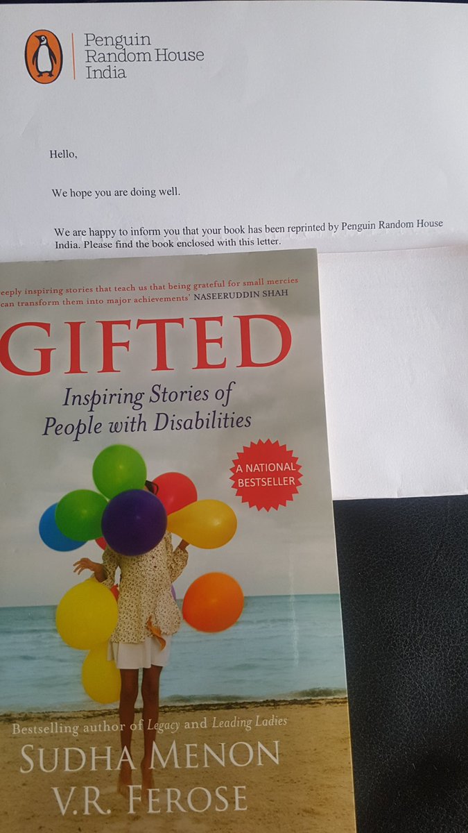 sudhamenon2006's tweet image. @IndiaInclusion @VRFerose @jaideepjrao @saasnp @join2manish This arrived by courier just now! #IndiaInclusionSummit2017 #SpecialGift #BooksThatTransform